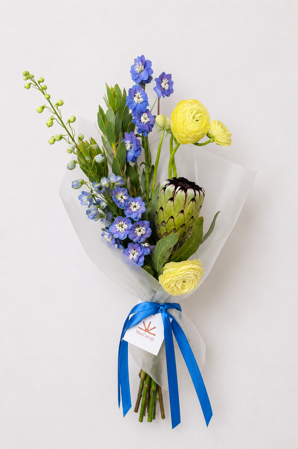 Blue Mood — Maua bouquet