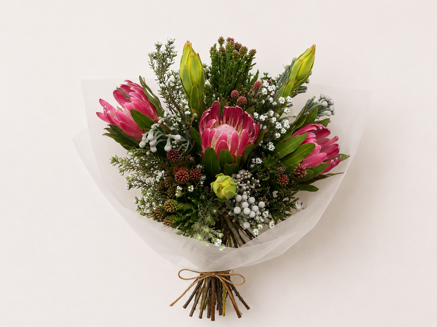 symmetric — Maua bouquet