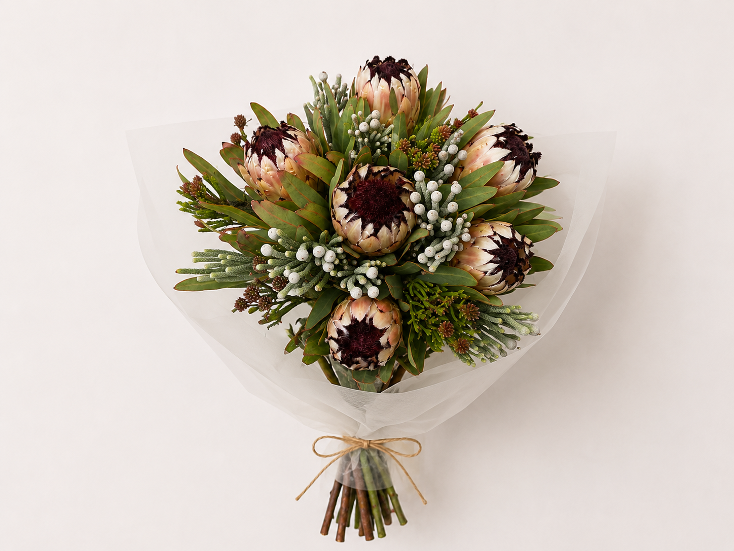 Pearly — Maua bouquet